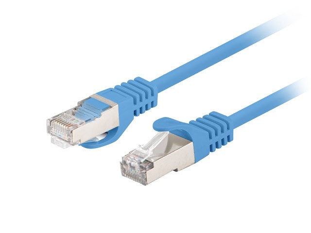 Lanberg PCF6-20CC-0050-B verkkokaapeli Sininen 0,5 m Cat6 U/UTP (UTP)