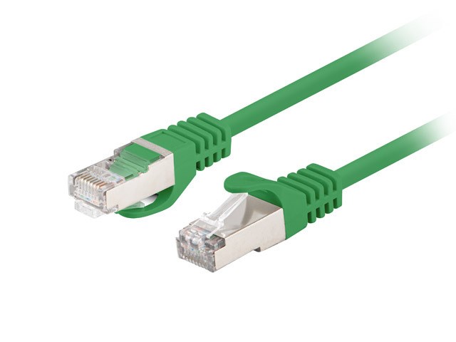 Lanberg PCF6-20CC-0050-G verkkokaapeli Vihreä 0,5 m Cat6 U/UTP (UTP)