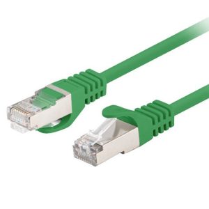 Lanberg PCF6-20CC-0050-G verkkokaapeli Vihreä 0,5 m Cat6 U/UTP (UTP)
