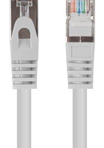 Lanberg PCF6-20CC-0150-S verkkokaapeli Harmaa 1,5 m Cat6 F/UTP (FTP)