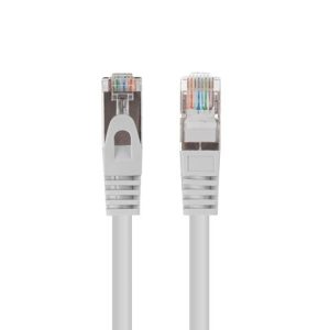 PATCHCORD CAT.6 FTP 1M GREY FLUKE PASSED LANBERG 10-PACK