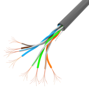 LANBERG LAN UTP CABLE 100MB/S 305M JOHDIN CCA KELTAINEN