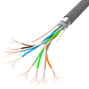 LANBERG LAN FTP CABLE 100MB/S 305M JOHTO CCA HARMAA