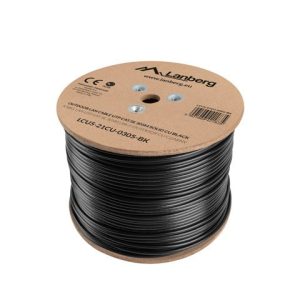 LANBERG ULKOINEN KAAPELI UTP CAT.5E 305M WIRE CU