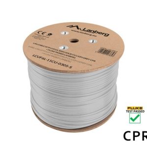 UFTP CABLE CABLE CAT. 6A 305M LANGA CULY GRAY