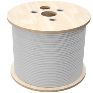 Q-LANTEC U/UTP cat.6A verkkokaapeli, kierretty pari, LSOH