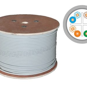 Q-LANTEC F/UTP cat.6A verkkokaapeli, kierretty pari, LSOH