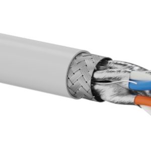 Q-LANTEC S/FTP cat.6A verkkokaapeli, kierretty pari, LSOH