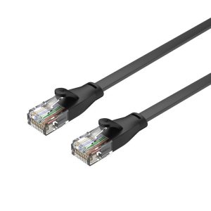 UNITEK Cat 6 UTP RJ45 (8P8C) litteä Ethernet-kaapeli
