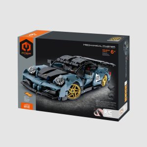 iM.Master RC Super Car Graphite Building Blocks, 449 kpl