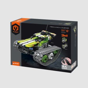 iM.Master RC Building Blocks 3-in-1 Tela-ajoneuvo 353 kpl