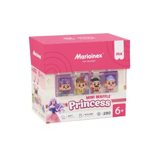 MARIOINEX Mini Waffle Princess palikat, 280 kpl