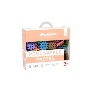 MARIOINEX Mini Vohveli Rakennuspalikat Pastelli, 140 kpl