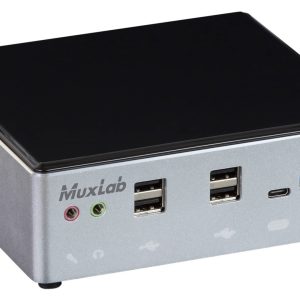 MuxLab MuxMeet Mini PC-1, Intel Core i5-8250U, Windows10
