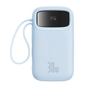 Baseus QPow2 - 20 000 mAh 30 W akkupankki (sininen)