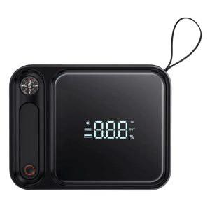 Baseus Super Energy Ultra - Jump Starter -virtalähde autoihin, 3000A, musta