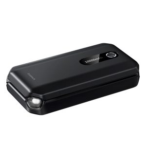 Baseus BS-CH001 - käynnistyslaite, vahvistin 10000 mAh 12V (1000 A / 500 A) + krokotiilipidikkeet (musta)