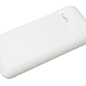 iBox IPB10 virtapankki Lithium-Ion (Li-Ion) 10000 mAh valkoinen