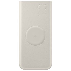 Samsung EB-U2510XUEGEU virtapankki 10000 mAh Langaton lataus Beige