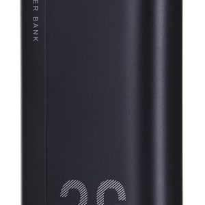SILICON POWER QS15 Powerbank Ulkoinen akku 20000 mAh 2x USB QC 3.0 1x USB-C PD (SP20KMAPBKQS150K) Musta