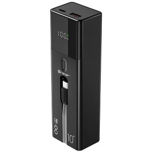 Tracer Quant 10000mAh 100W PD+QC, musta