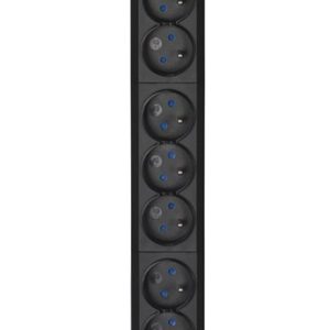 Activejet COMBO 12 pistorasia 3m musta