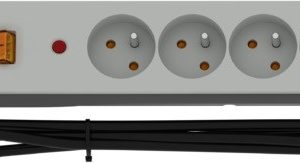 HSK DATA acar X5 5 AC pistorasia(t) 230 V Harmaa 3 m