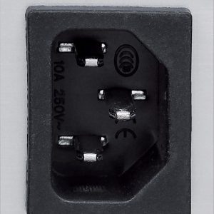 Intellinet Vertical Rackmount 24-lähtöinen virranjakoyksikkö (PDU), 20 x C13 & 4 x lähtö C19, irrotettava virtakaapeli, takaosan C20-sisääntulo