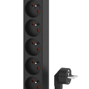 KERG jatkojohto katkaisijalla-6 pistorasiaa 16A 1,5m