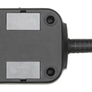 LESTAR LV530W 2,5M ylijännitesuoja musta, harmaa 5 AC pistorasia(a) 2,5 m