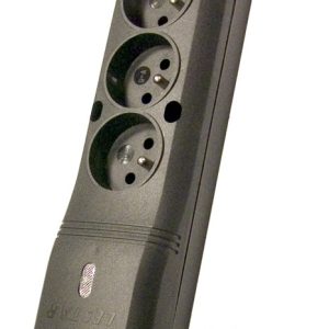 LESTAR LZ- 530 BW G-A K.:CZ 1,5M IEC320 teholaajennus 1,5 m 5 AC pistorasia(t) Sisäkäyttöinen musta