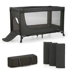 KinderKraft matkasänky JOY LIGHT GREY