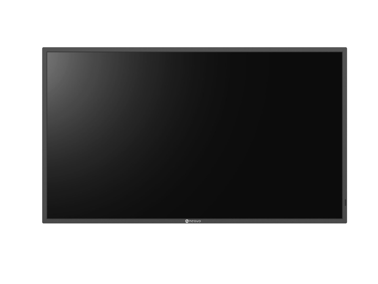 AG Neovo QM-4302 Digital signage litteä 108 cm (42,5") IPS 400 cd/m² 4K Ultra HD Black 24/7