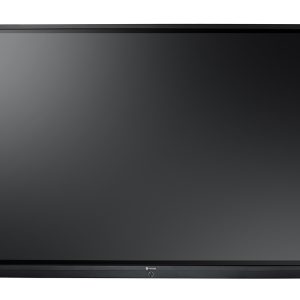 AG Neovo IFP-7502 Interaktiivinen litteä 189,2 cm (74,5") LCD Wi-Fi 350 cd/m² 4K Ultra HD musta kosketusnäyttö Sisäänrakennettu prosessori Android 8.0