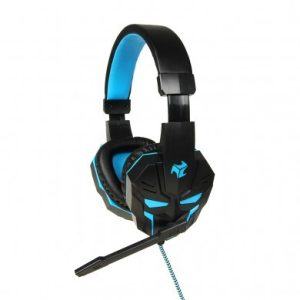 iBox X8 Headset Langallinen pääpanta Gaming musta, sininen