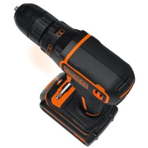 BLACK+DECKER 18V ​​pora/väännin BDCDC18BAFC-QW