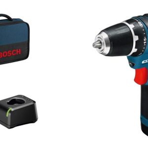Bosch Akku-Bohrschrauber 12 V Li-Ion 1300 RPM musta, sininen, punainen