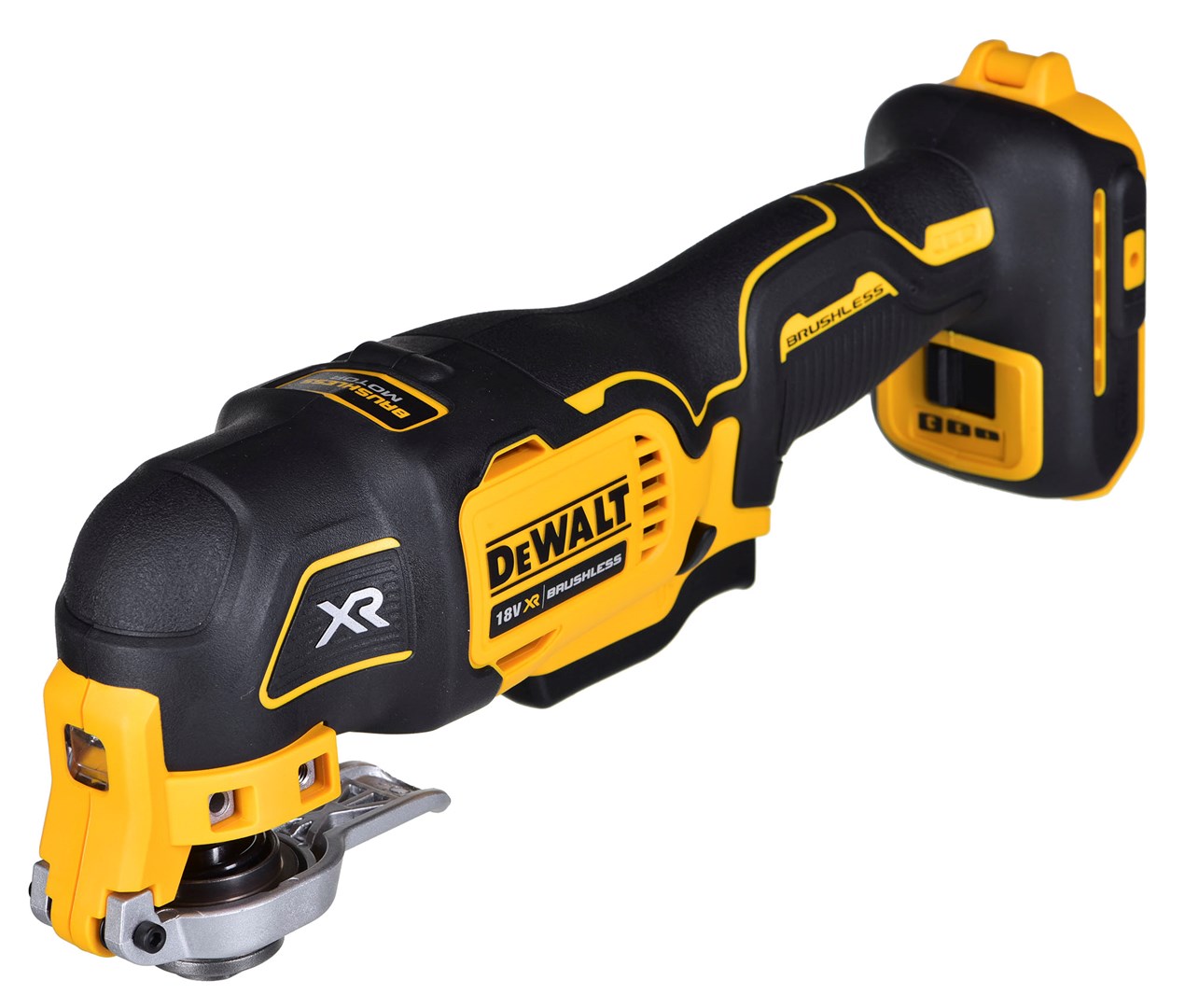 DEWALT DCS356NT-XJ 20000 OPM 18V musta, keltainen