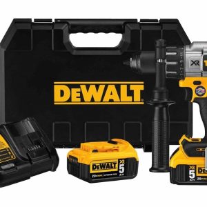 DEWALT DCD996P2 porakone Keyless Black, Keltainen 2,1 kg