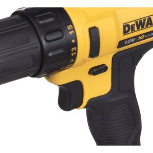 Akkuporakone/väännin Li-Ion 10,8V 2,0Ah DEWALT DCD710D2