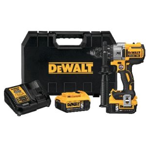 DEWALT DCD991P2 musta, harmaa, keltainen 2000 RPM