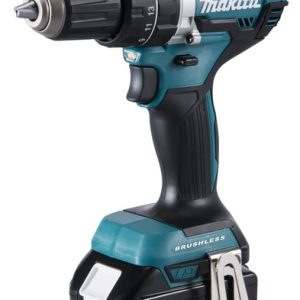 Makita DHP484RTJ avaimeton porakone 1,8 kg Musta, Sininen
