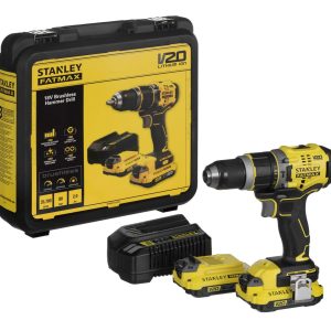 STANLEY SFMCD721D2K akkuporakone 18V