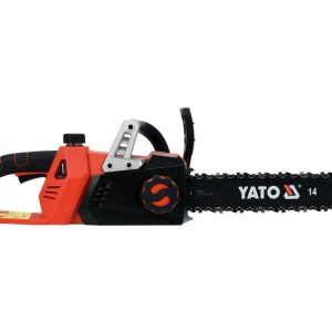 Yato YT-82812 moottorisaha 4500 RPM musta, punainen