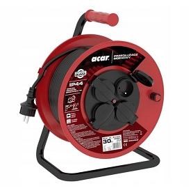 Acar PZ-4Z/ST H05RR-F 3GX1.5 30M sisäänvedettävä jatkojohto