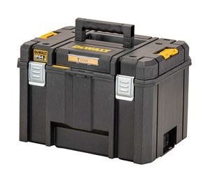 DEWALT DWST83346-1 työkalujen säilytyslaukku Musta, keltainen alumiini