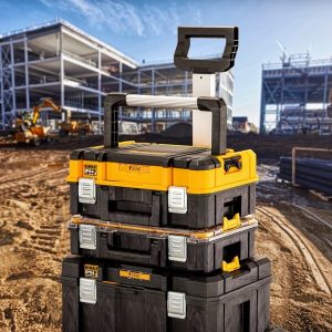 DEWALT DWST83344-1 työkalujen säilytyslaukku Musta, keltainen