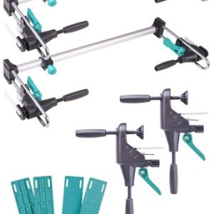 wolfcraft GmbH "PRO" ovenkarmi-asennussarja