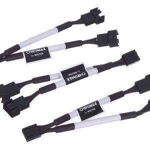 Noctua NA-SYC1 4-PIN PWM laitteiston jäähdytystarvike Valkoinen