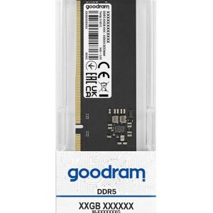 Goodram DIMM GR5600D564L46S/16G muistimoduuli 16 GB 1 x 16 GB DDR5